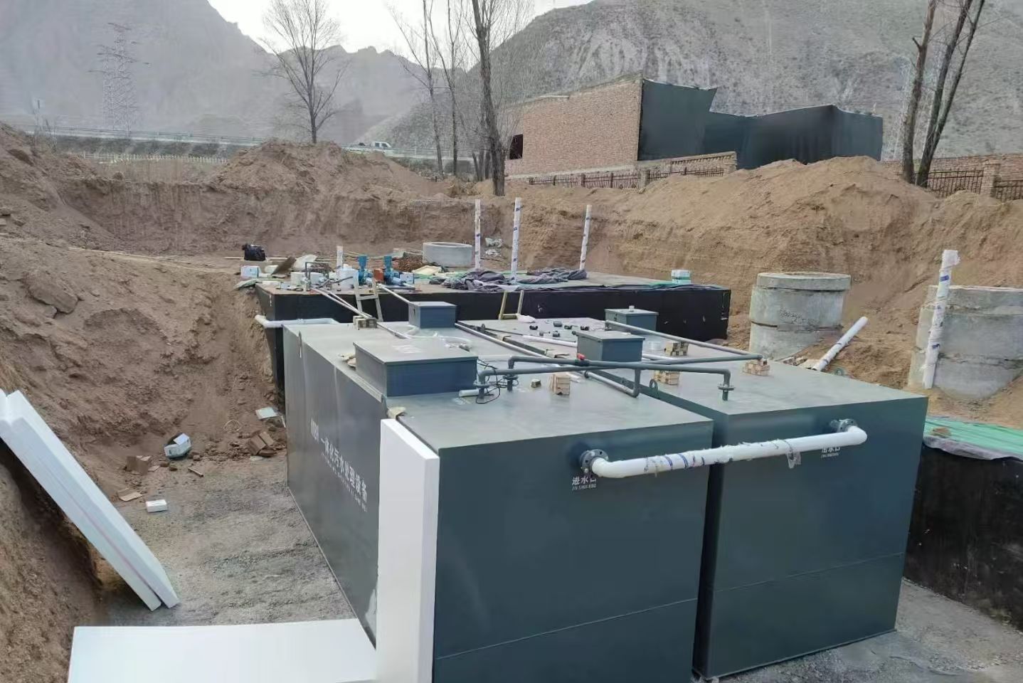 鱼峰一体化污水处理设备